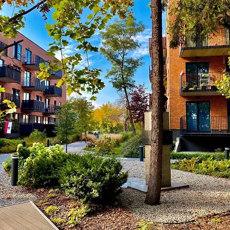 Project Comfort Apartament Klasykow 10a/7 Apartman *